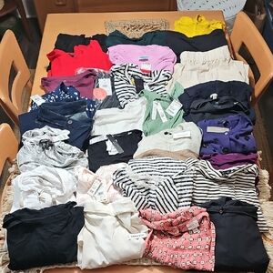 Assorted Women's Clothing XXL Tops Sweaters Jeans J Crew Banana Tahari More